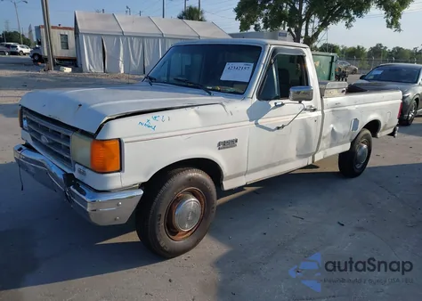 1990 Ford F250 z USA, uszkodzony, nr VIN 1FTEF25Y6LNB05180